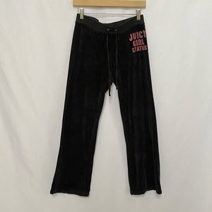 Y2K Juicy Track Pants